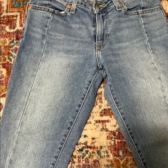 Levi’s Mid-rise Jeans Size 27 - Picture 3 of 5
